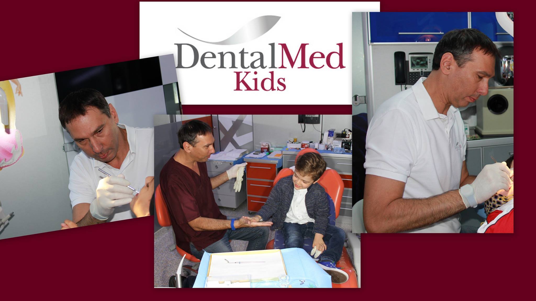 DentalMed Kids inhalosedare copii