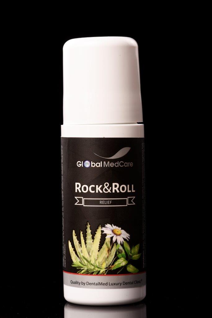 Rock & Roll Relief - recuperare dupa implant dentar