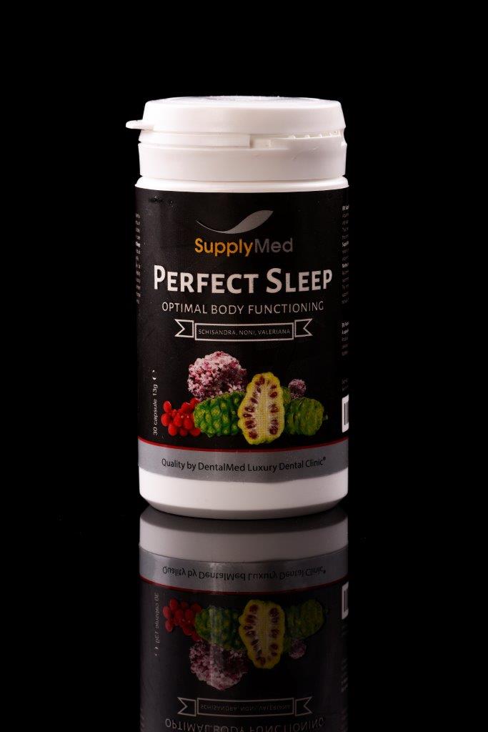 Perfect Sleep (Optimal Body Functioning) - contine Schisandra, Noni, Valeriana