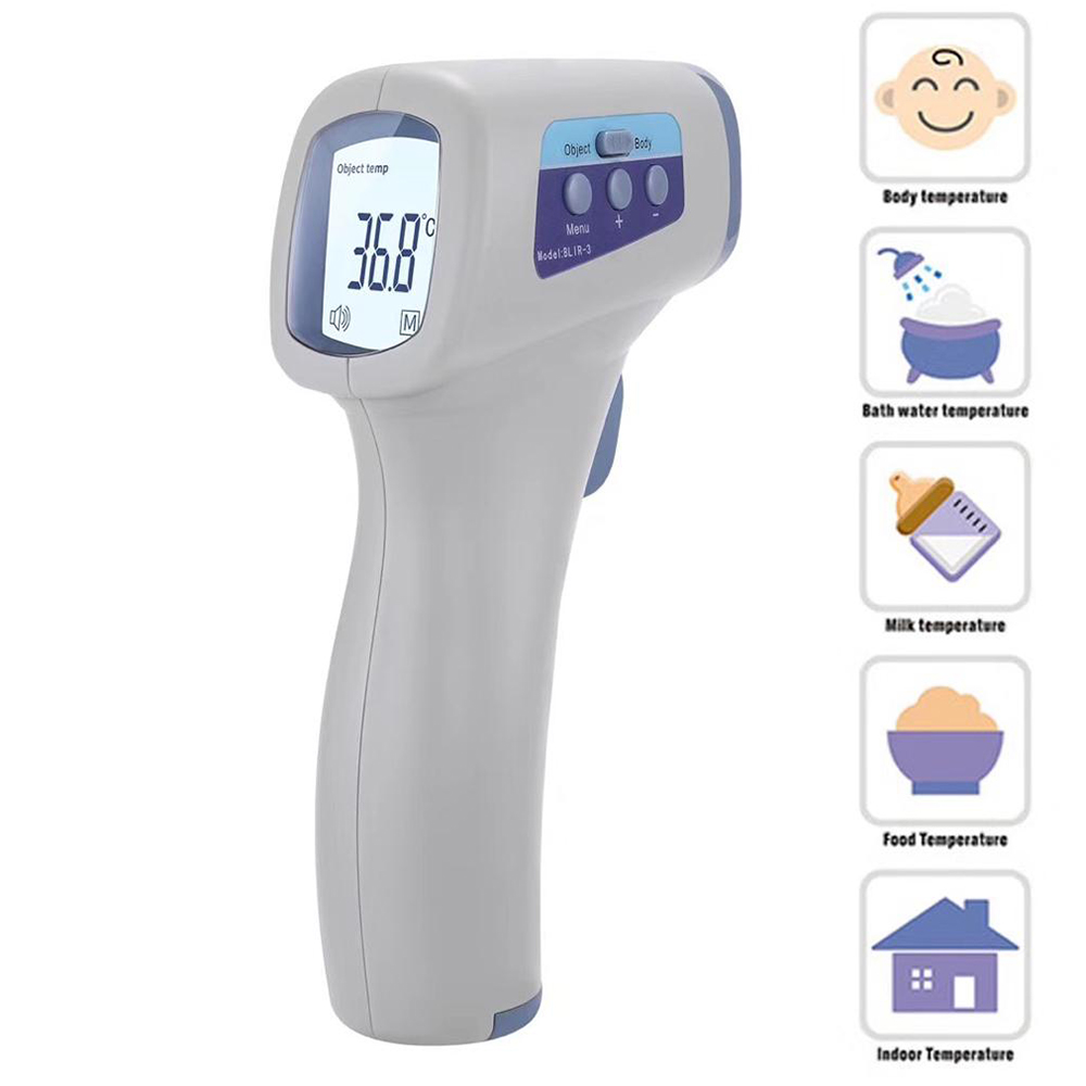 Termomentru non-contact pentru masurarea de la distanta a temperaturii corporale a pacientilor protocol anti-covid