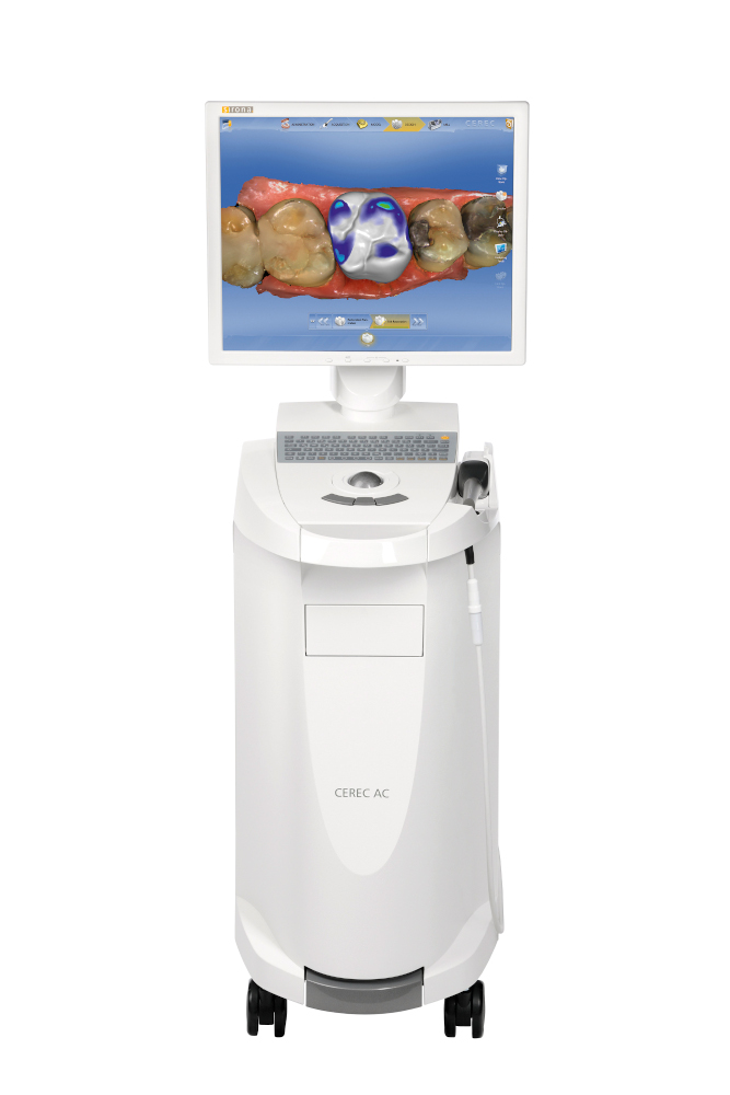 Scanner intraoral Sirona Omnicam