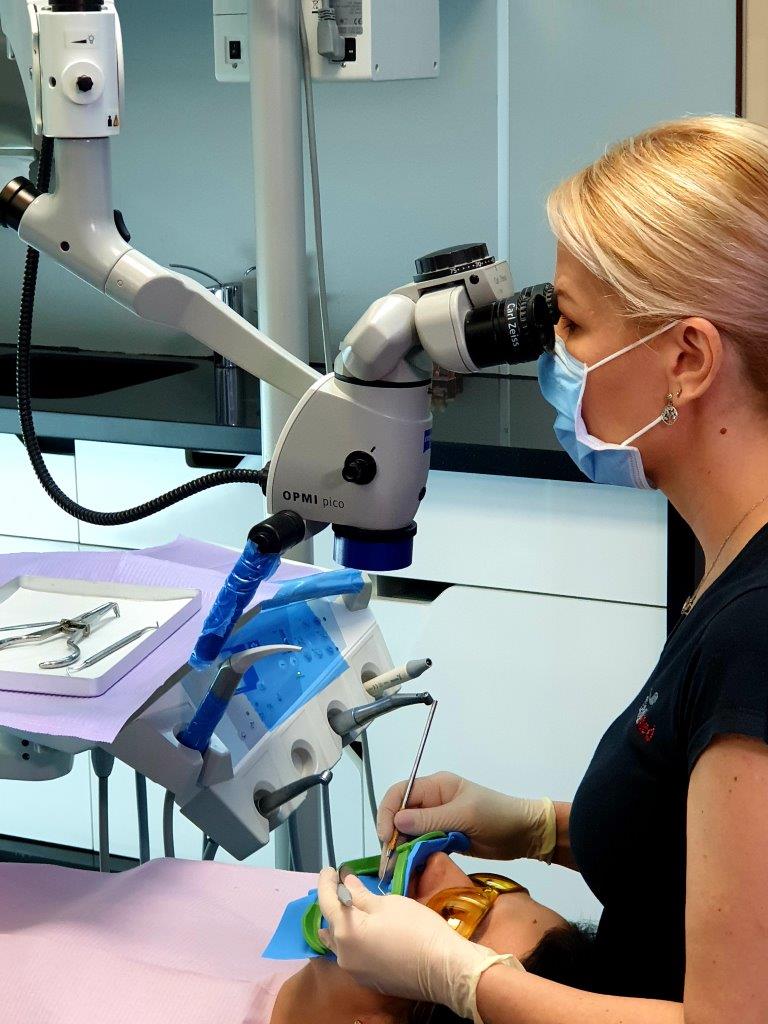 endodontie tratarea canalului radicular confortul pacientului diga