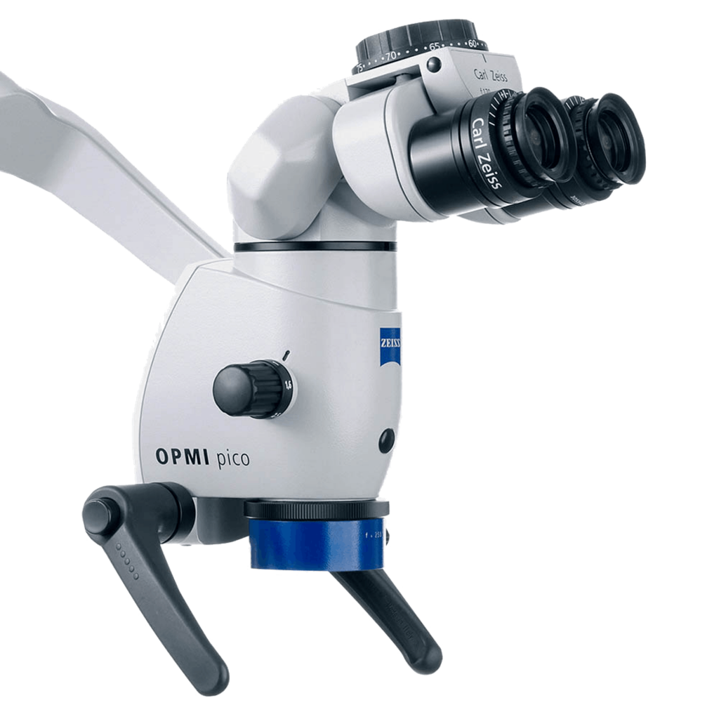 Microscop dentar OPMI Pico Carl Zeiss endodontie