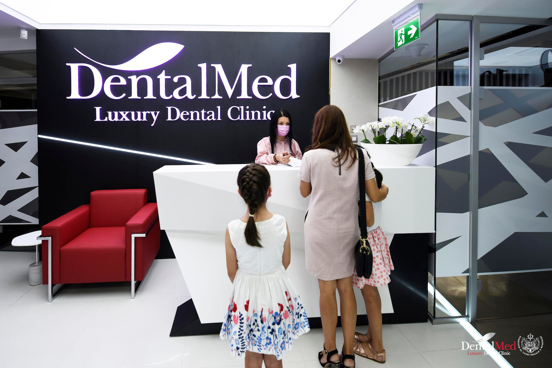 RD22384 Imagini din Clinica Stomatologica DentalMed Luxury Primaverii