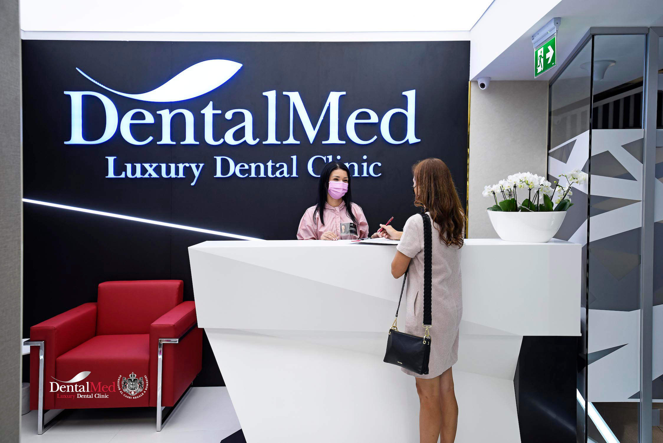 RD22467 Imagini din Clinica Stomatologica DentalMed Luxury Primaverii