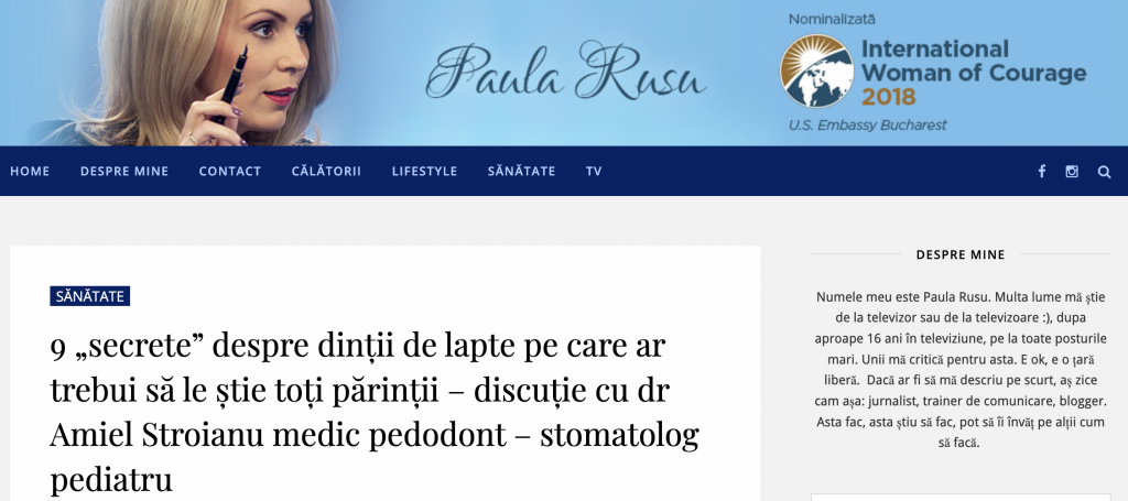 Paula Rusu - DentalMed