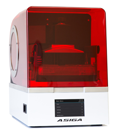 Imprimanta 3D stomatologie Asiga MAX 400
