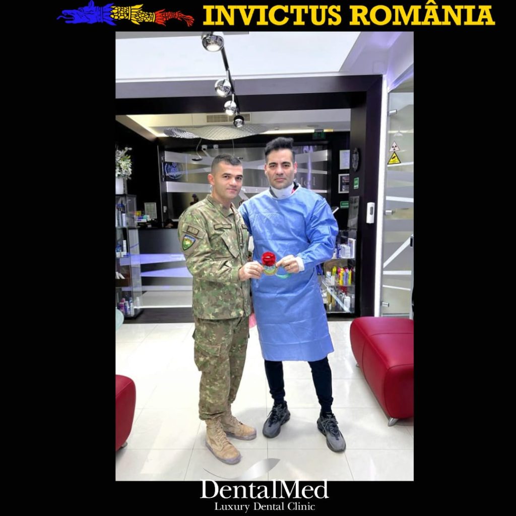Invictus Romania DentalMed Sustinem performanta si educatia