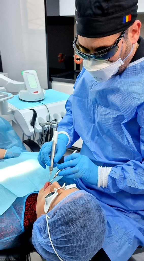 frenectomie laser bucuresti bebelusi