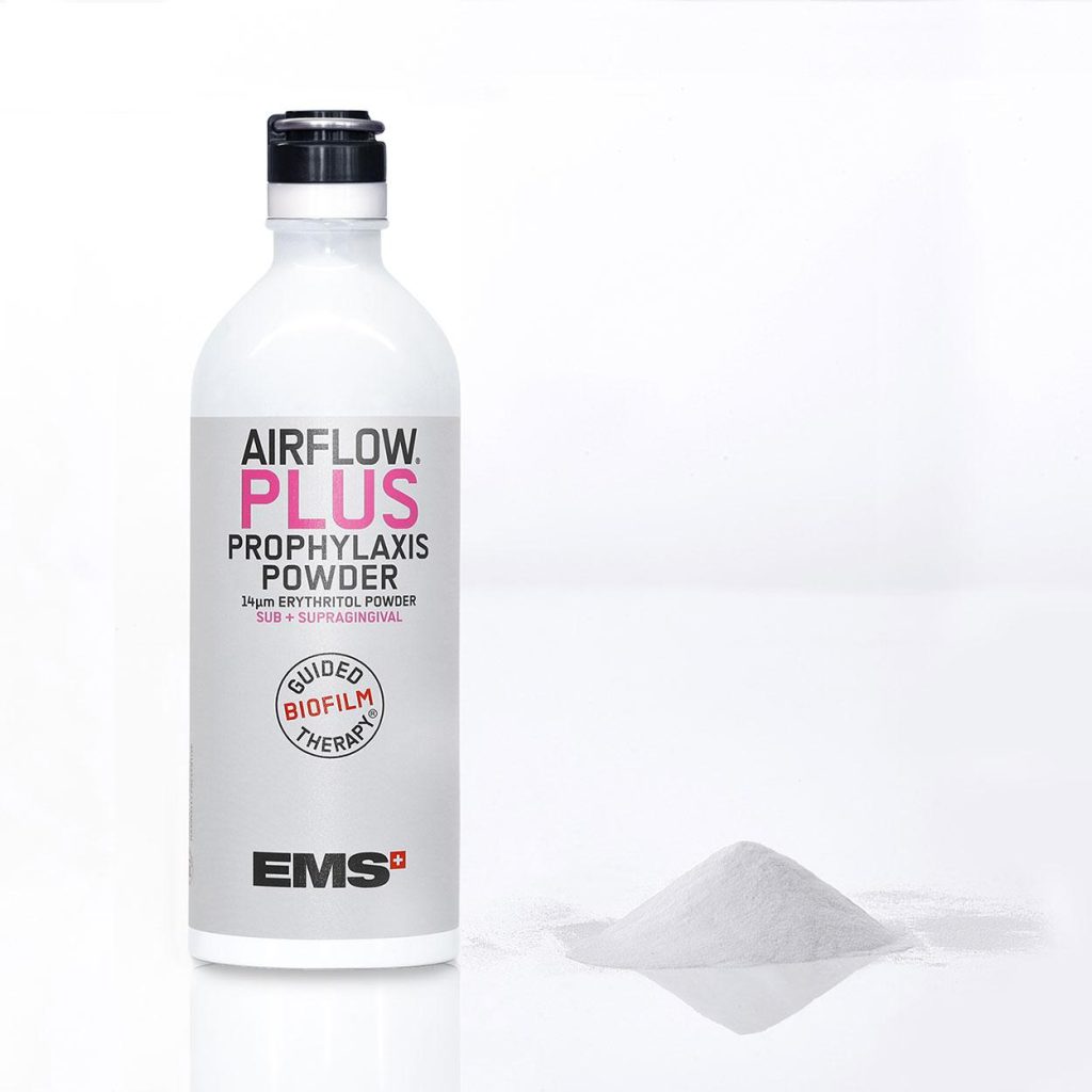 pudra AIRFLOW PLUS Powder Detartraj cu ultrasunete profesional