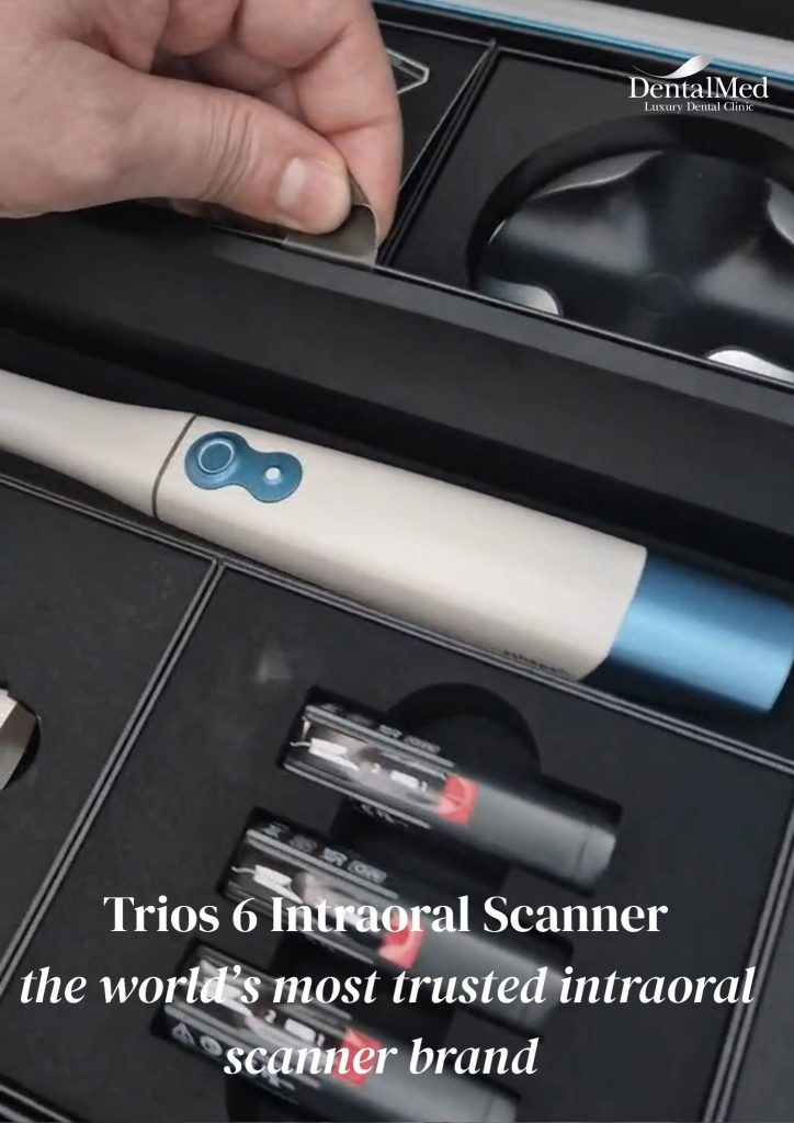 scanner intraoral trios 6 1 DentalMed Luxury, prima clinică din România cu noul scanner intraoral Trios 6 de la 3Shape
