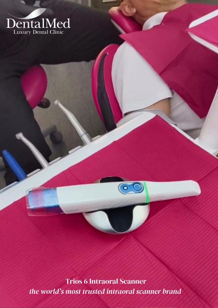 scanner intraoral trios 6 2 DentalMed Luxury, prima clinică din România cu noul scanner intraoral Trios 6 de la 3Shape