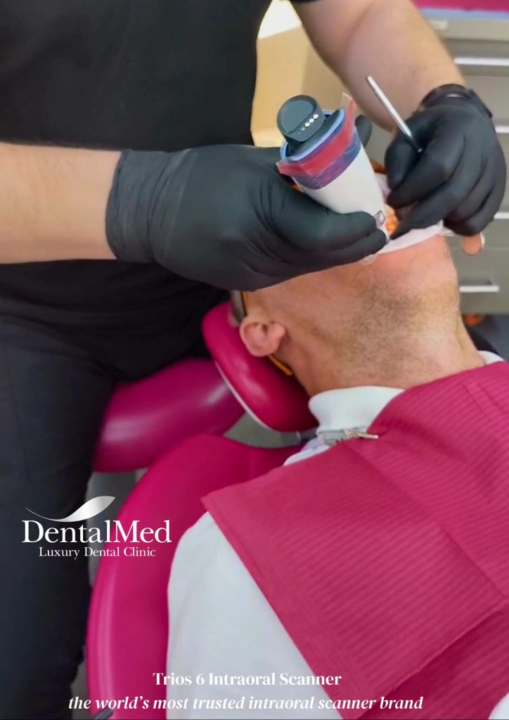 scanner intraoral trios 6 3 DentalMed Luxury, prima clinică din România cu noul scanner intraoral Trios 6 de la 3Shape