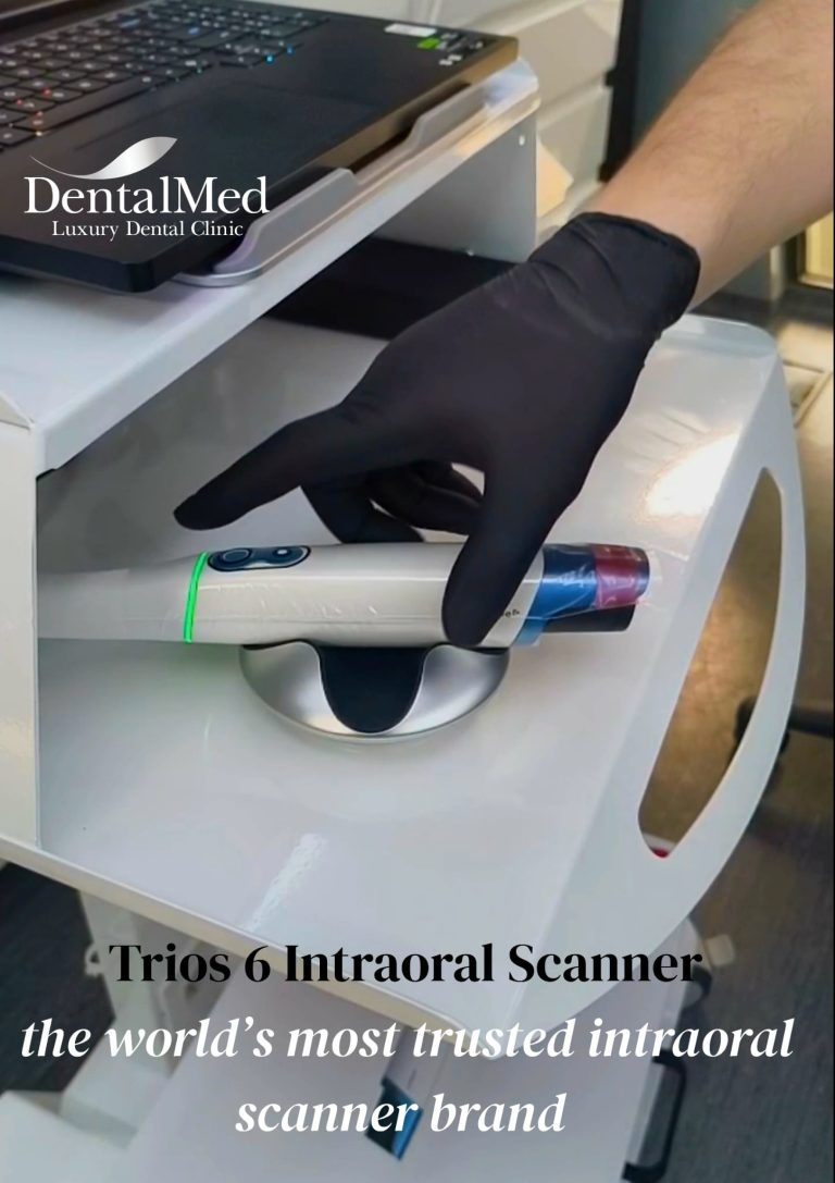 scanner intraoral trios 6 DentalMed Luxury, prima clinică din România cu noul scanner intraoral Trios 6 de la 3Shape