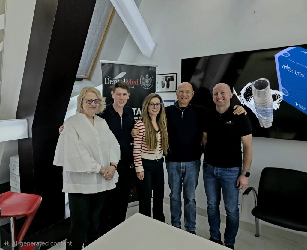 implant dentar mis lynx 1 Noul implant Mis Lynx: tehnologie de ultimă generație pentru un zâmbet perfect