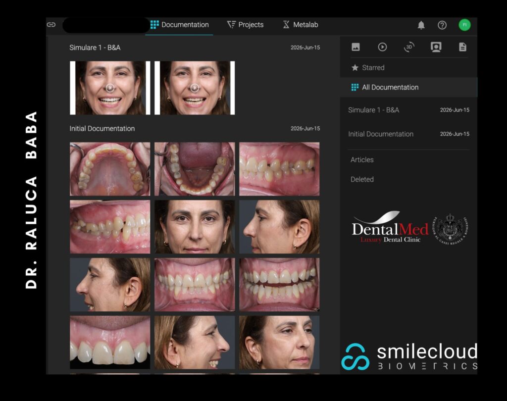 Smilecloud - Digital Smile Design powered by A.I. la DentalMed Luxury 2 zambed digital cu AI Smilecloud - Digital Smile Design powered by A.I. la DentalMed Luxury