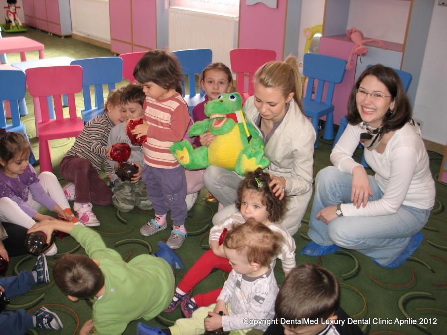 Visiting Top Kids Kindergarten Aprilie 2012
