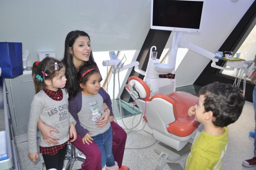 Gradinita Arici Pogonici in vizita la DentalMed Kids