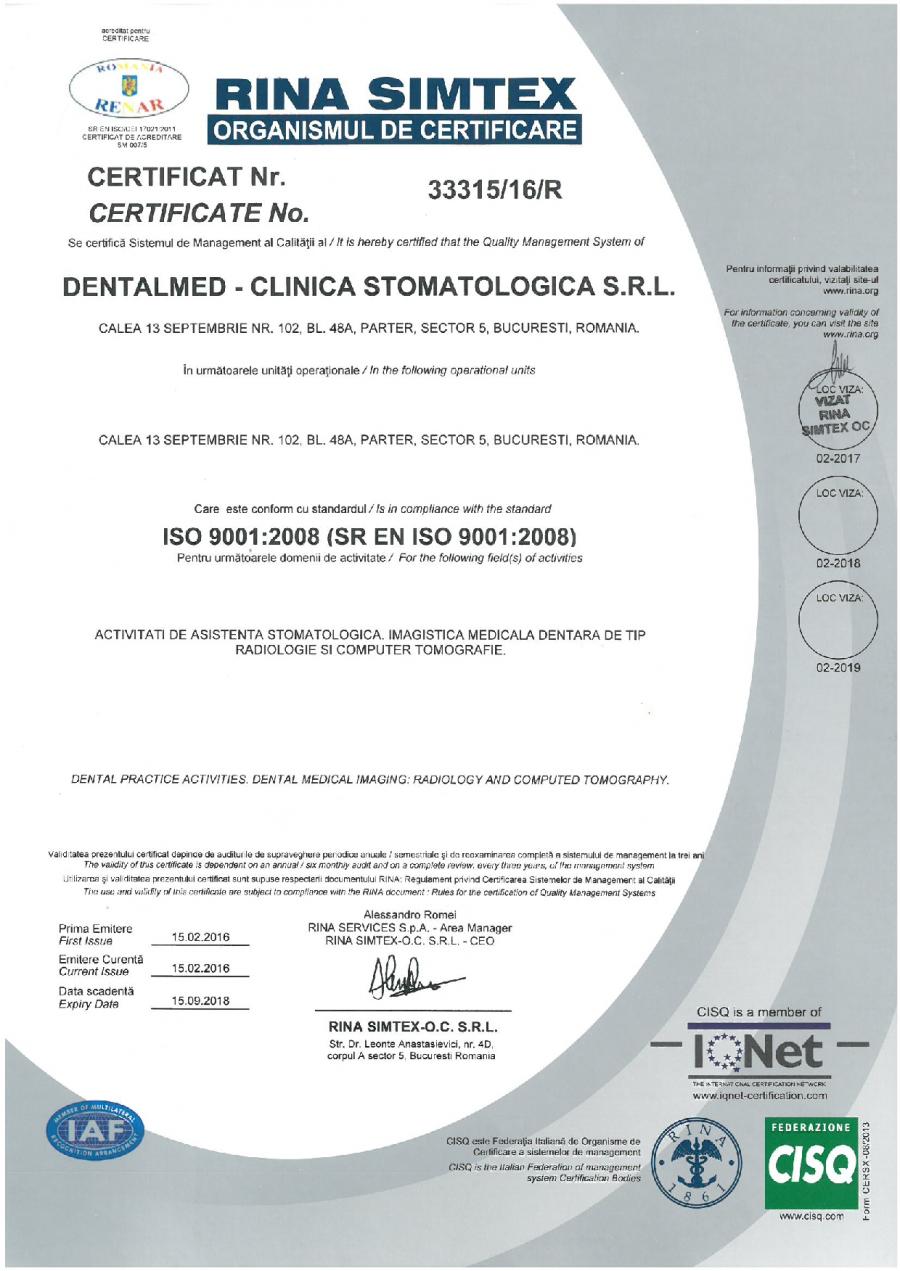 certificat%20ISO%209001%2033315%20DentalMed%20romana 001 Despre noi