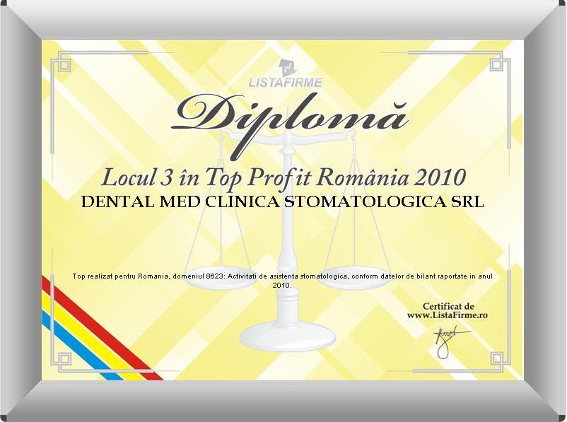 top%20profit%20locul%20III%20stomatologie%20Romania Despre noi